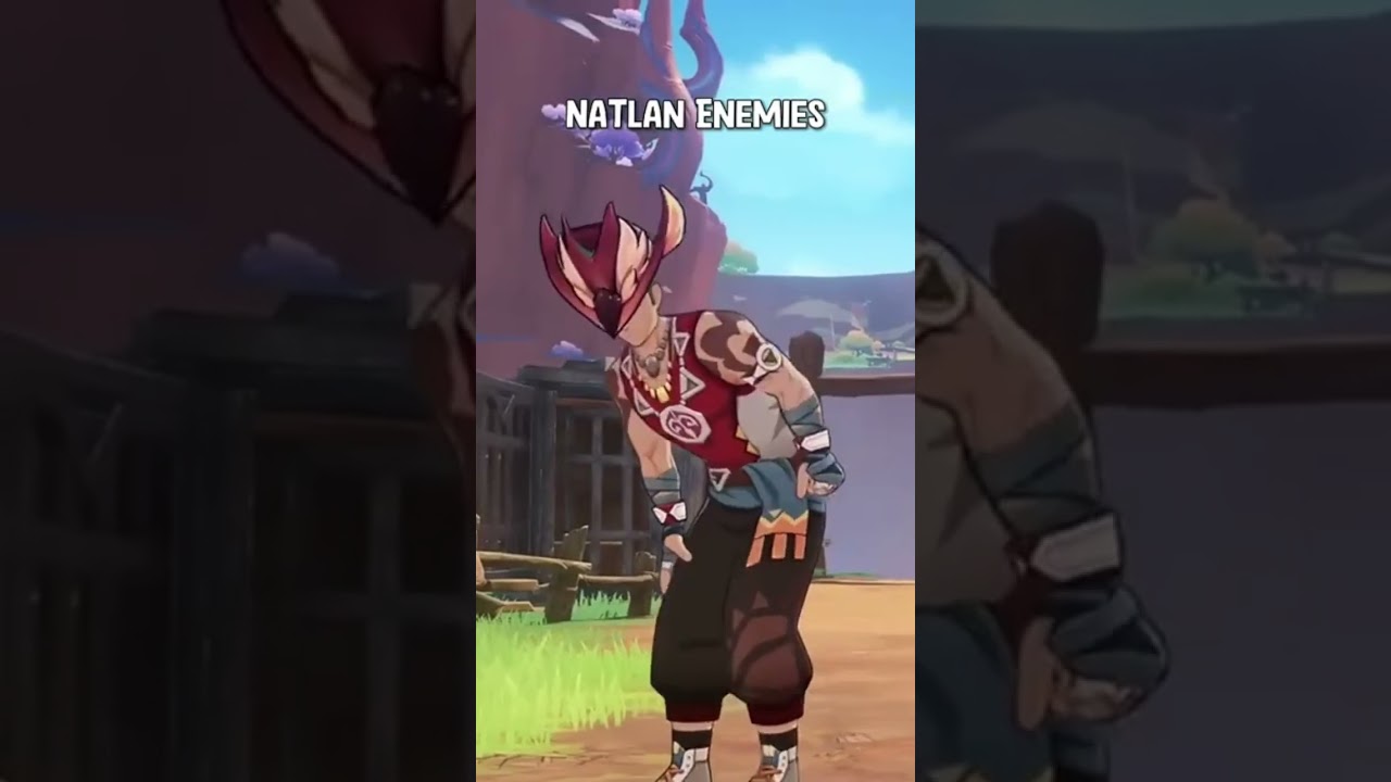 Sorry to say,. Natlan enemies 🤡 But natlan Lore 🥶 