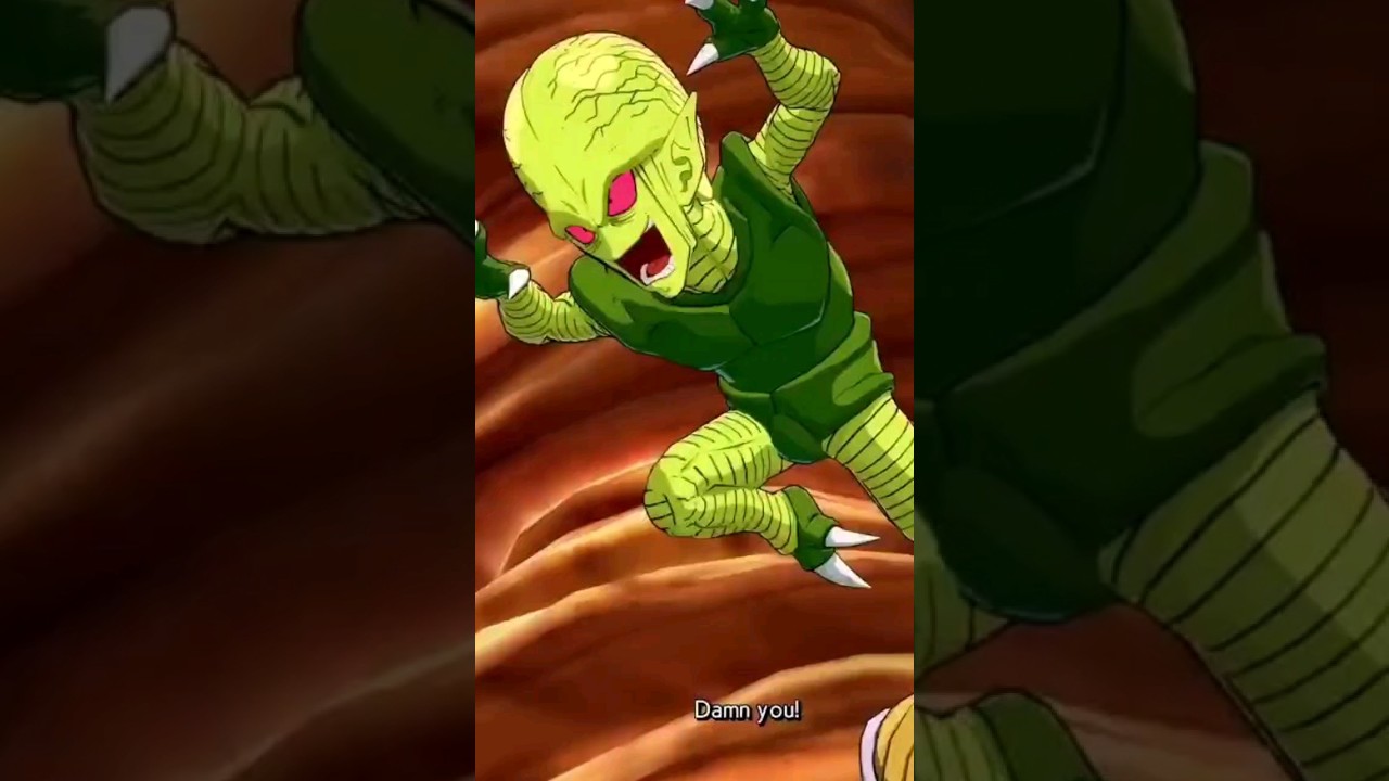 Yamchaa Beats Nappa But Goku Is Being A Jerk About It 