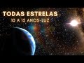 Vizinhana estelar 2   as estrelas mais prximas do sol entre 10 e 15 anos luz