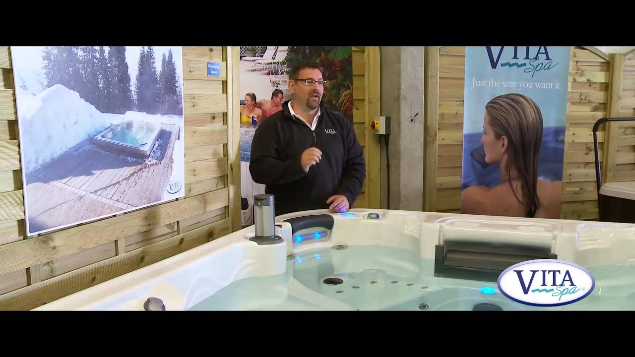 Vita Spa 700 Series Hot Tubs YouTube