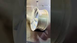 Premium Silver Finish – Alloy Wheel Refurbishment & Powder Coating.