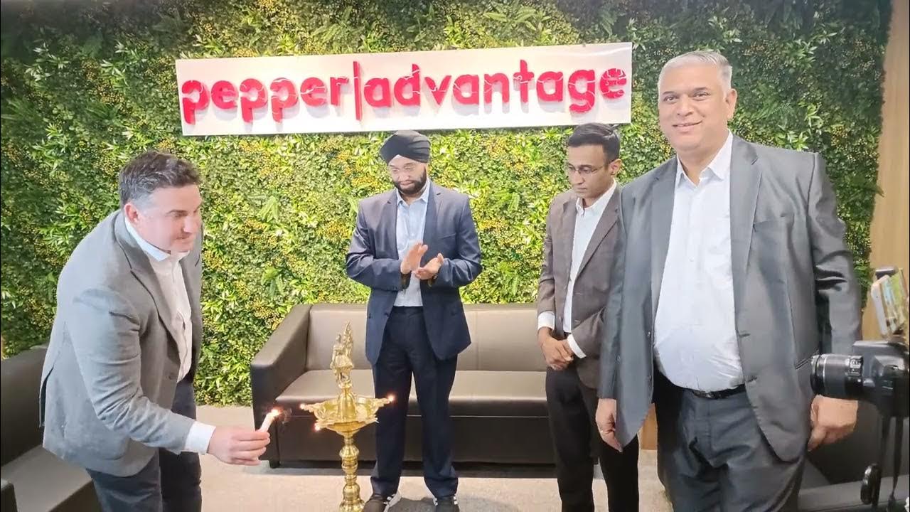 Pepper Advantage Opens Global Tech Hub In Pune to develope new credit technologies & serve
