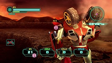 Transformers Prime The Game Wii U Multiplayer part 214