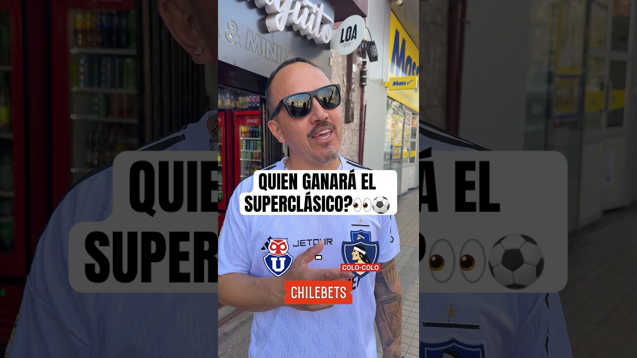 ¿QUIEN SE QUEDA CON EL SUPERCLÁSICO? 👀⚽️