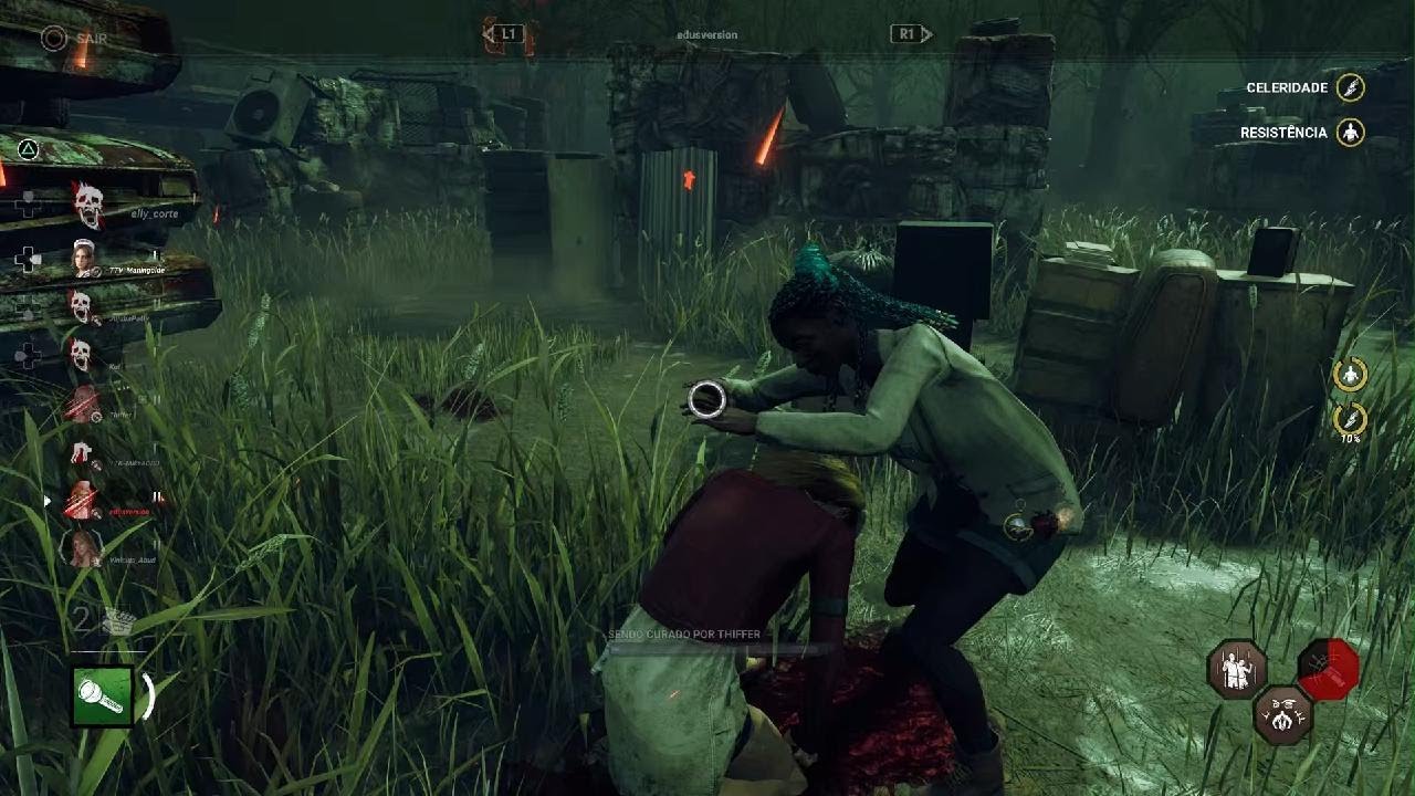 2V8 | Dead by Daylight