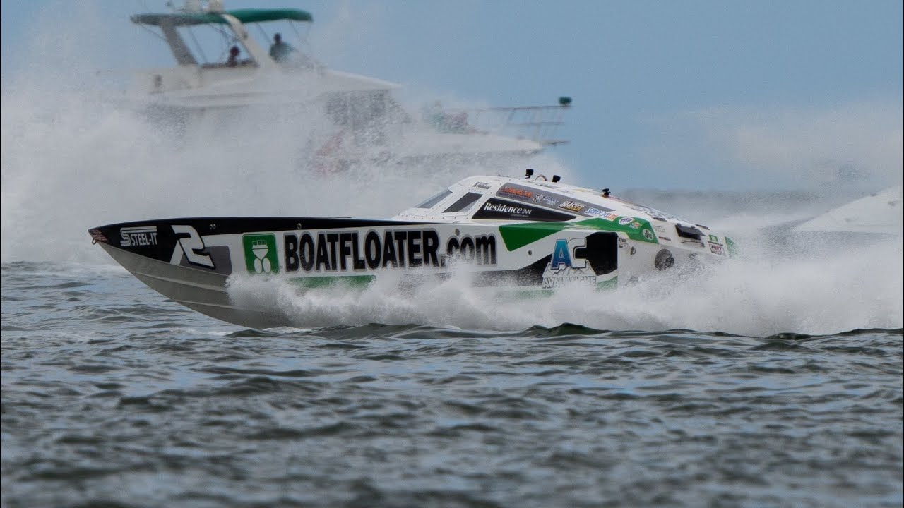 Clearwater Nationals Race Day Recap……2nd Place…..Offshore Boat Racing