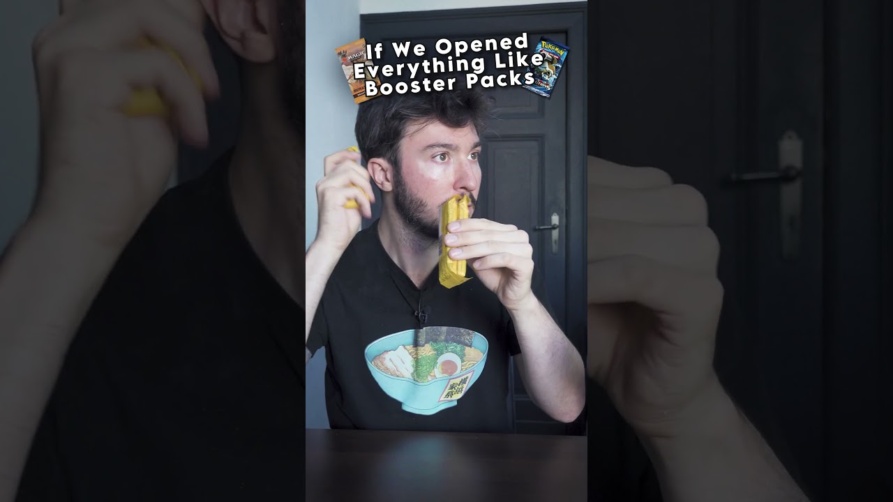 Cracking Packs is Weird