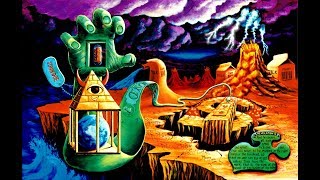 Trippy Psychedelic Surreal Blacklight Poster Art of Vincent Monaco.