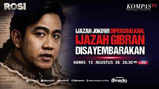 [FULL] DEBATE! Denny Indrayana Holds Contest Over Gibran's Diploma, Andi Azwan Speaks Out | ROSI