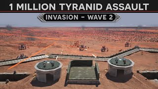 1,000,000 Tyranid Assault  True Size of a Tyranid Invasion (Part 2) 3D Documentary
