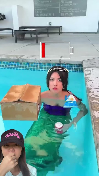 PUTRI DUYUNG ENERGI NYA MERAH KARNA SAMPAH BOCIL ⁉️#shorts #funny #dubbing