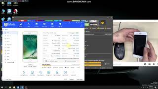Bypass iPhone 7plus iOS 15.1 lockscreen , use full call feature by Unlocktool