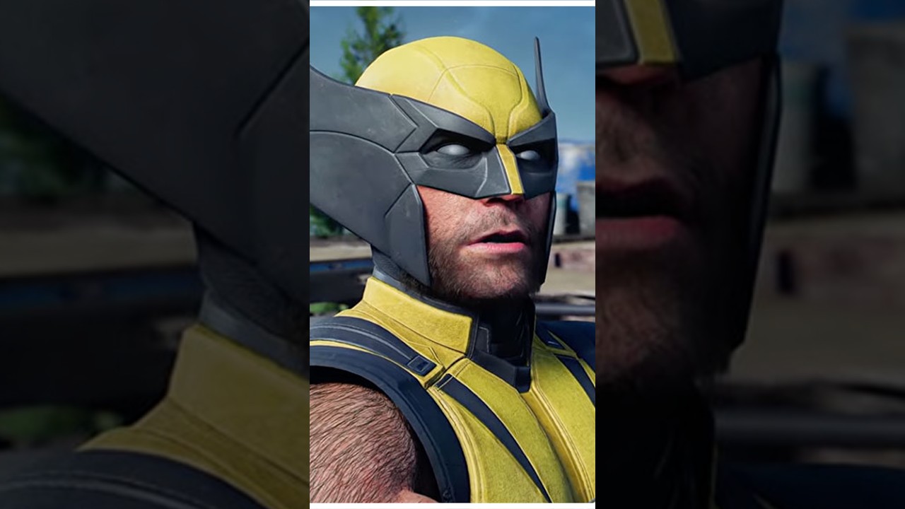 NICE THROW   | MARVEL WOLVERINE