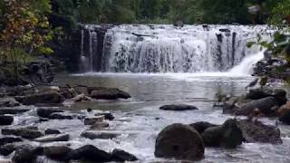 Waterfall Overflowing After Rain | FREE NATURE STOCK FOOTAGE