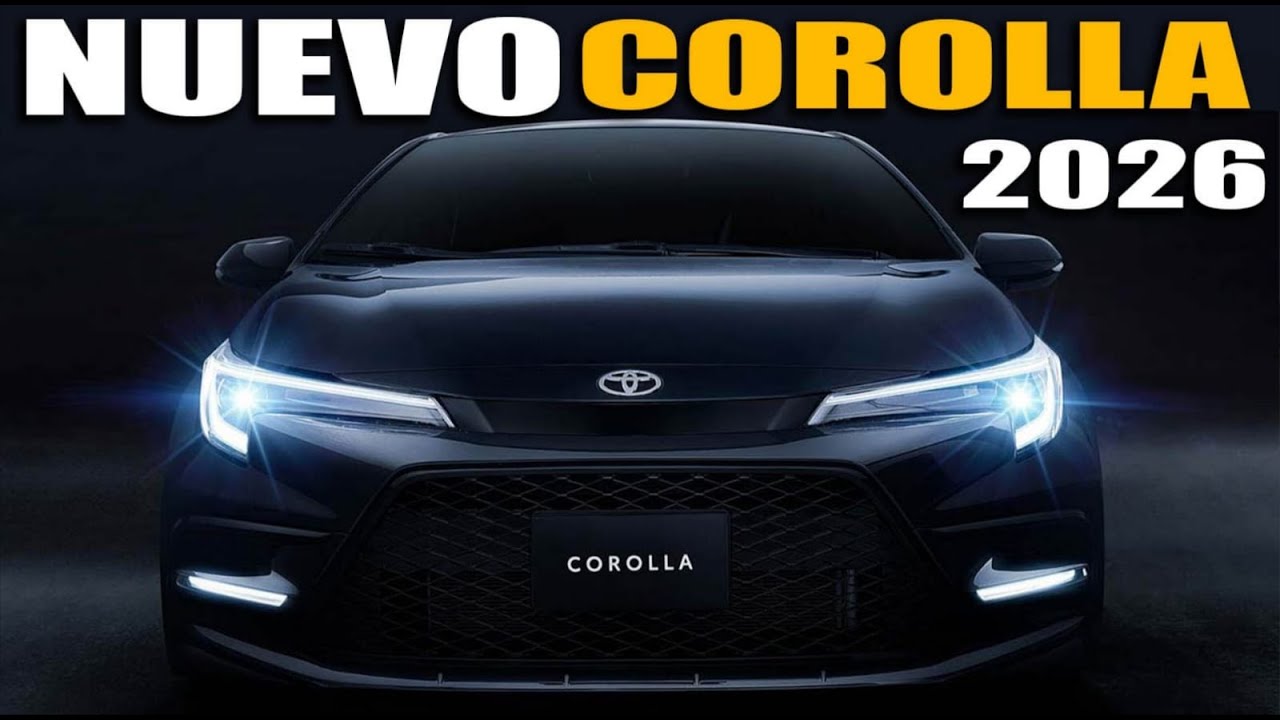 🚨 ¡Corolla 2026 REVIENTA el mercado! Humilla a Honda y Nissan sin compasión 😱