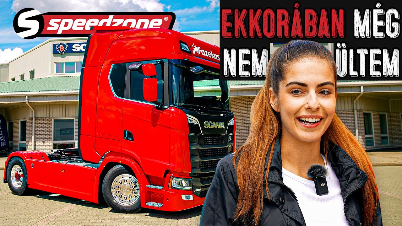 Scania 770S V8 (2023): Ekkorában még nem ültem - Speedzone teszt
