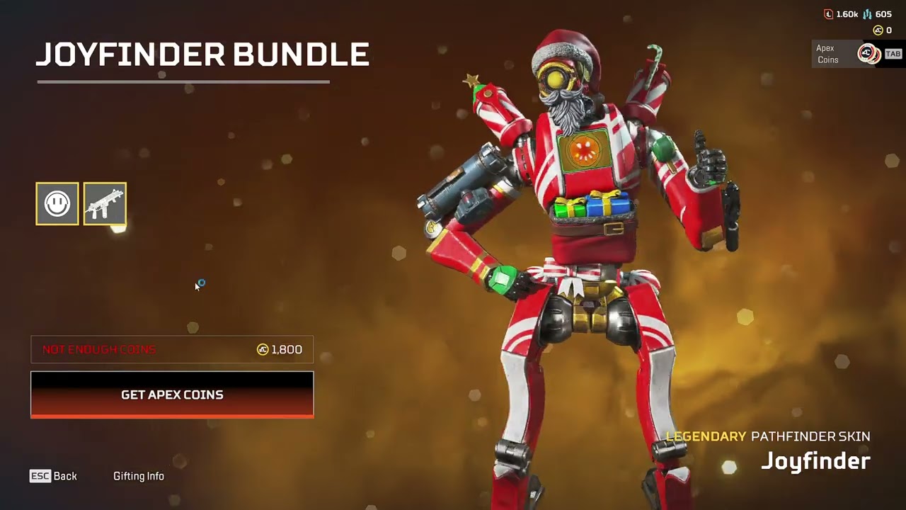 Apex Legends Monthly Store Update) Holoday Classics Sale