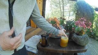homemade carbonated healthy jun tea