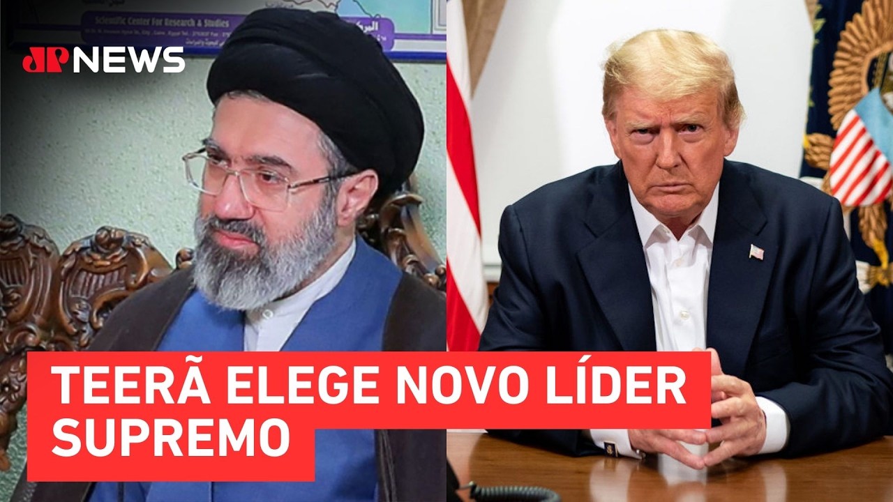 Irã descarta cessar-fogo e fala em retaliação contra Estados Unidos e Israel | TEMPO REAL