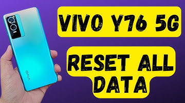Vivo y76 5G Reset All Data || Vio Factory data reset {V2124}