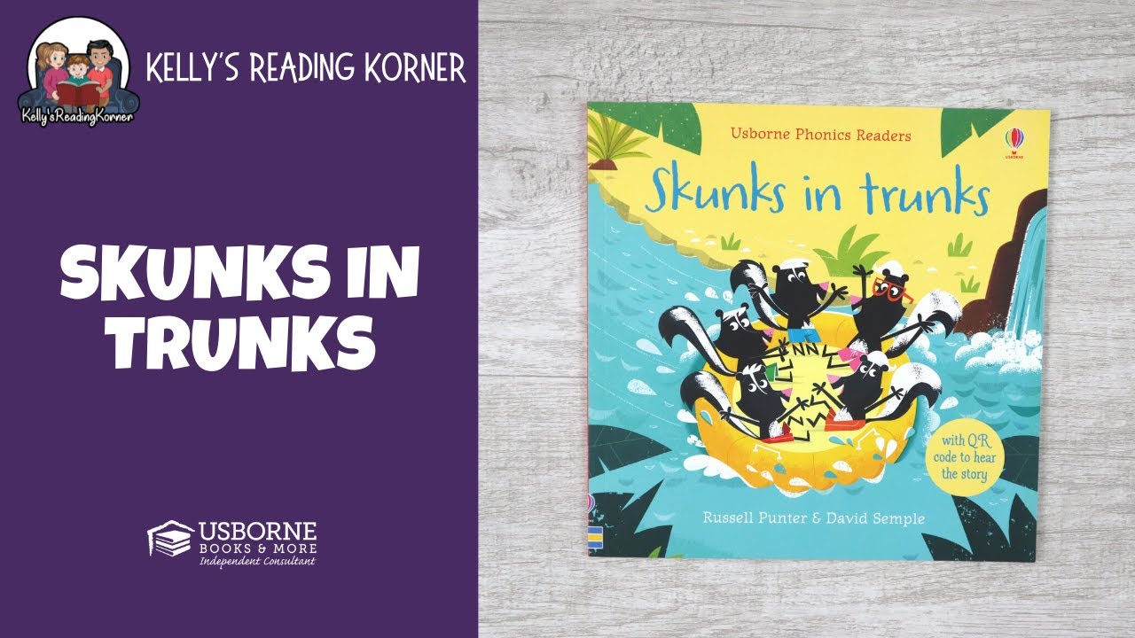 usborne-books-more-skunks-in-trunks-read-aloud-qr-code-youtube