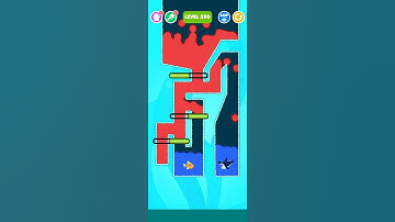 save the fish level 390 -mobile game/fishdom #shorts