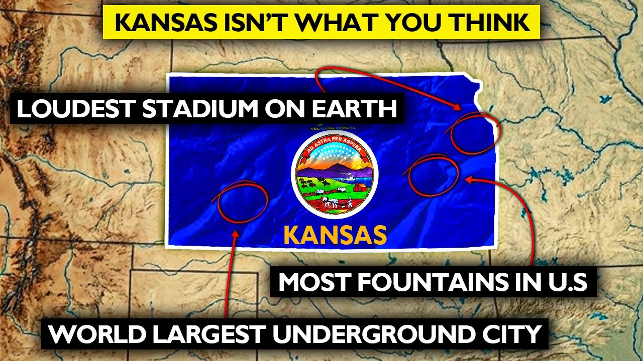 Everything You Got Wrong About Kansas in 50 Facts