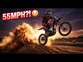 🔥 V58 Electric Dirt Bike Review 2026 | 5500W Mid-Drive Beast Reaches 55 MPH!