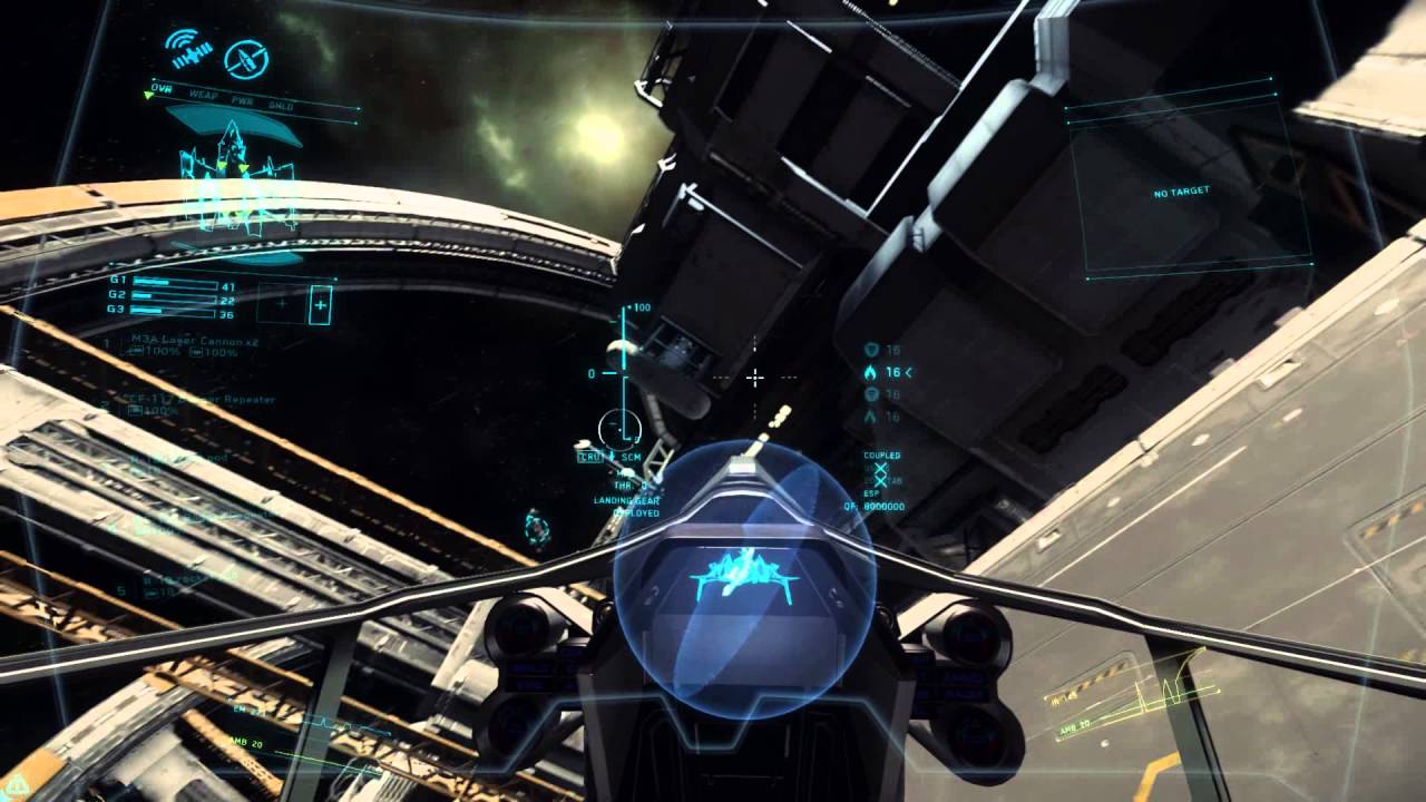 Star Citizen Warp Speed YouTube