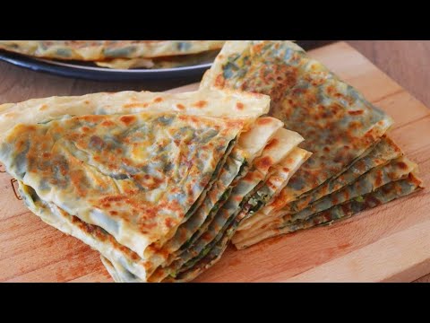 ANNE USULÜ???? HAMURU KOLAYCA AÇILAN, Yumuşacık Kolay Gözleme Tarifi✅