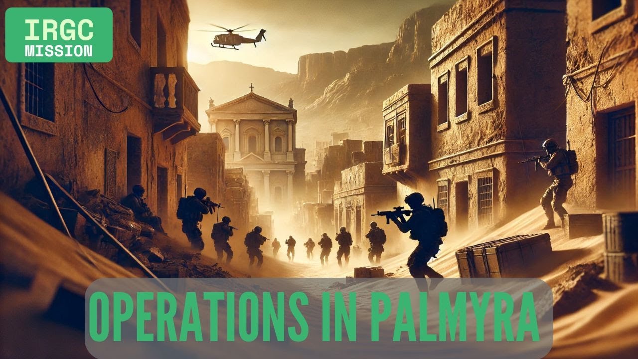 IRGC Missions - Operations in Palmyra (2015–2017).