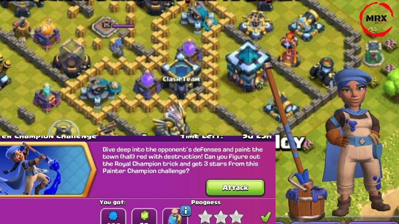 How to Easily 3 Star the Pirate Challenge (Clash of Clans)