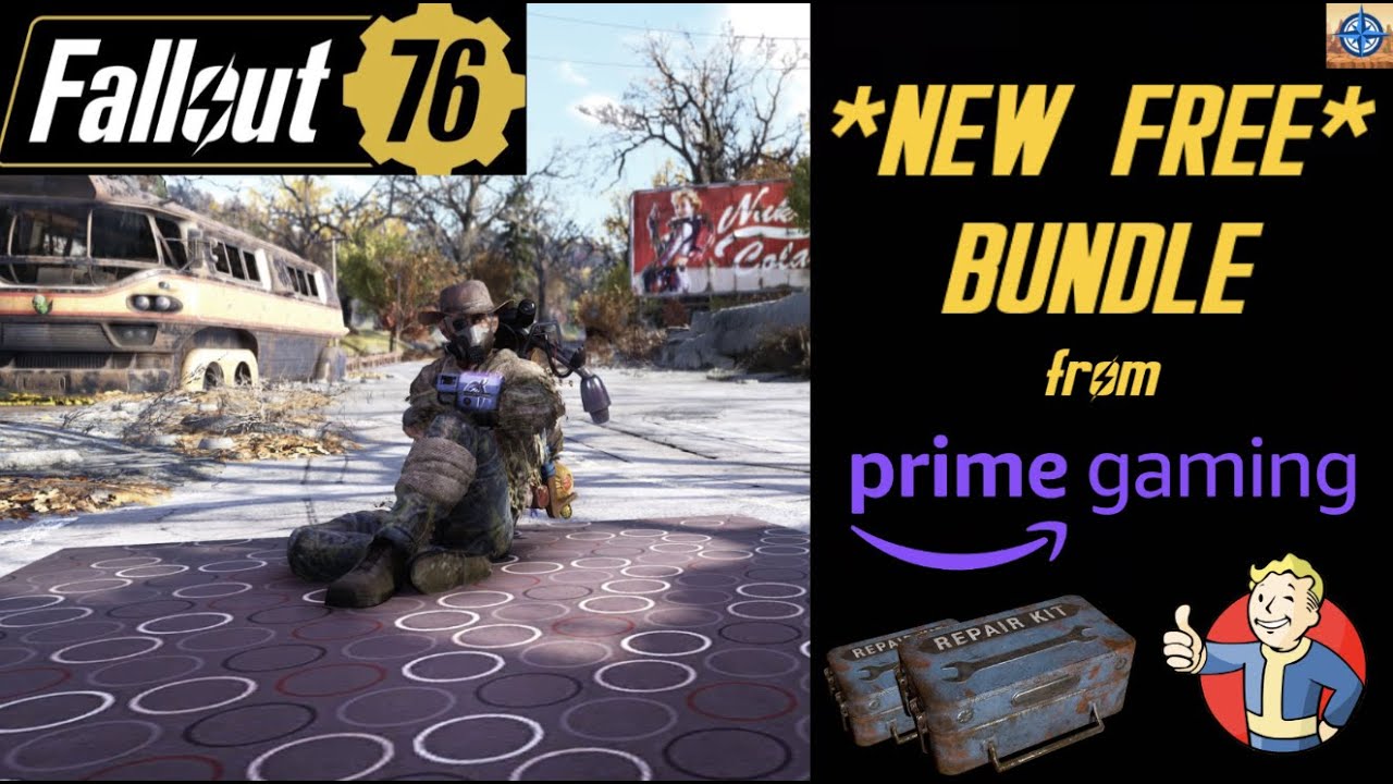 Fallout 76: NEW FREE BUNDLE From Prime Gaming
