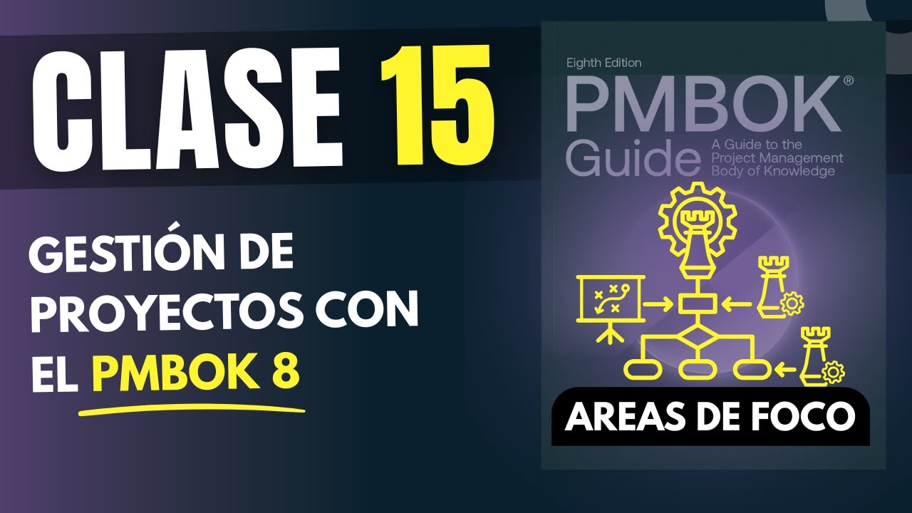 Clase 15: Areas de Foco - PMBOK 8va edición