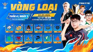 [VN] TUẦN 4 - NGÀY 1 | FFWS SEA 2026 FALL - Cuộc đua nước rút để giành tấm vé tới Chung kết!! screenshot 2