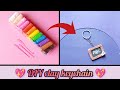 DIY best keychain Ideas with clay | Teacher's day gift Ideas with super clay #diy #clayart