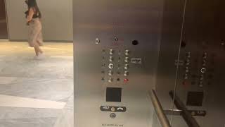 Southeast TKP Traction Elevators @ The Shops At Hudson Yards-New York City