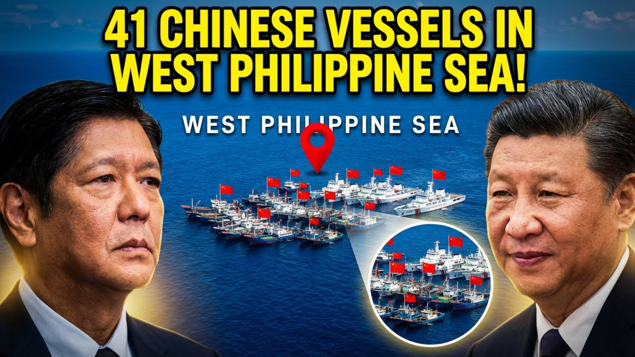 Manila Reacts as 41 Chinese Ships Enter West Philippine Sea