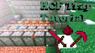 Minecraft HCF Simple to build Trap Tutorial #2 (Resourse Friendly)