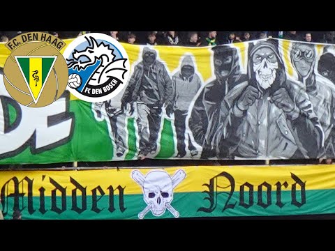 FC DEN HAAG ADO - FC DEN BOSCH M-SIDE ULTRAS🇳🇱 ANOTHER STEP to the CHAMPIONSHIP 2025/26🔰