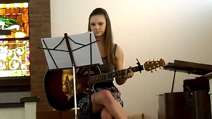 Elizabeth Woodall performing "Stranger in the Worl...