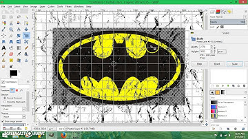 GIMP Tutorial: Simple Worn/Distressed Look