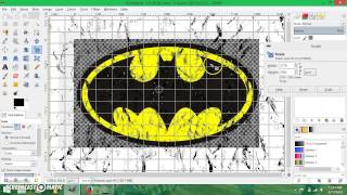 GIMP Tutorial: Simple Worn/Distressed Look