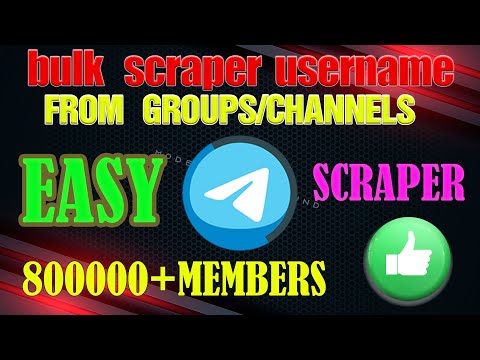Telegram Bot Bulk Send/Scraper/Invite  Bulk Scraper  #telegramscraper #telegraminvite #telegramadd