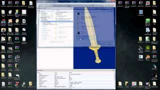 How to import 3d models into skyrim (weapons Only Tutorial)