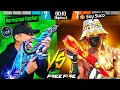 ESTE TIK TOKER ME RETA A UN PVP EN FREE FIRE Y USA HACKS😡!