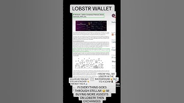 #LOBSTR WALLET #xlm IS KING #iso20022 #xrp #cryptocurrency