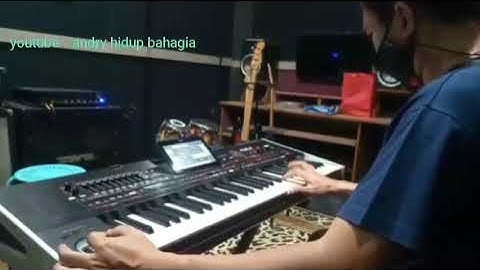 KORG PA4X - lead guitar sound by chris wijaya