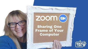 How to Share Only a Portion of Your Screen or Only Sound in ZOOM
