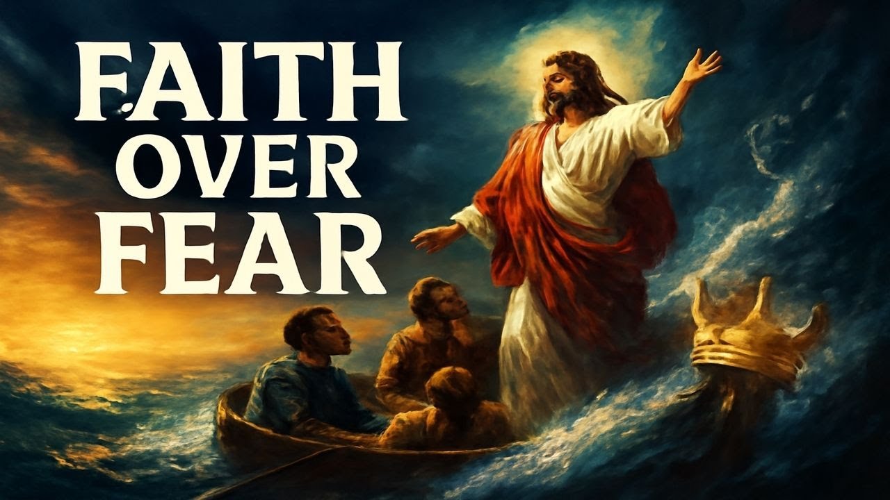 Jesus Calms the Storm: A Powerful Lesson in Faith Over Fear